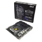 NEW ASUS WS X299 PRO/SE Workstation ATX Motherboard DDR4 LGA2066 Intel X299