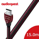 美國線聖 AUDIOQUEST CHERRY COLA 櫻桃可樂 光纖 HDMI(15.0M)支援4K 3D