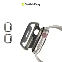 在飛比找momo購物網優惠-【SwitchEasy 魚骨牌】Apple Watch 9/