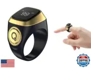 Hitopin Smart Tasbih Zikr Ring - Digital Electronic Tally Counter for Muslim