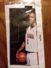 Dwyane Wade/Miami Heat Xbox One Vinyl 7 Cover ,Friendly Tomato New!!