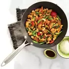 Nordic Ware, 10" Asian Authentic Spun Wok, Nonstick