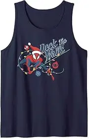[Marvel] Spider-Man Deck The Walls Holiday Tank Top