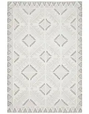 [Rug Culture] Vidya Peach Rug in White