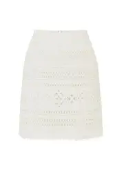 Daniela Textured Mini Skirt