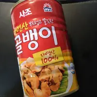 在飛比找樂天市場購物網優惠-韓國海螺 螺肉罐頭 400g // 可直接食用，配飯更對味！
