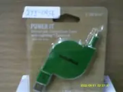 RadioShack Charge/Sync Cable with 2')60.9cm) “MFi-Certified