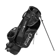 World Eagle Men's stand caddy bag Light weight 47inch 5Way 2.2kg PL/PA Black