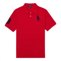 在飛比找PChome24h購物優惠-Polo Ralph Lauren 經典刺繡大馬短袖Polo