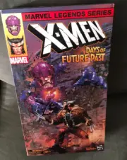 Marvel Legends Days of Future Past Wolverine Sentinel 2pack Amazon SDCC Set Lot