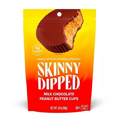 Skinnydipped Milk Chocolate Peanut Butter Cups 3.17 Oz Pack Of 1