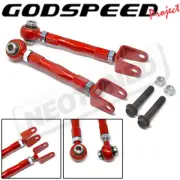 GODSPEED ADJUSTABLE REAR TOE TRAILING ARMS SPHERICAL FOR LINCOLN MKX 2016-20 (for: Lincoln)