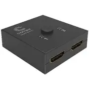 Comsol 2 Port Bi-directional 4K HDMI Switch