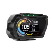Smart OBD2 HUD Car Digital GPS Speedometer Head Up Display KMH Speed RPM Alarm (for: Toyota)