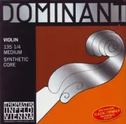 Thomastik-Infeld 135 Dominant Violin String Set - 1/4 Size with Aluminum...