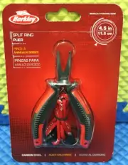 Berkley 4.5 In (11.5 cm) Split Ring Plier BFGSSNP4.5 1402792