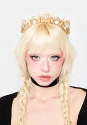 [Loschy Designs] Rosamund Quartz Tiara