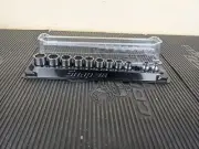 #ay864 NEW Snap On Tools 3/8" Drive 6pt Metric Shallow Socket Set 212FSMY