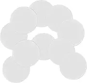 PLAFOPE 10Pcs Blending Brushes for Ink Pads Distress Ink Sponge Tool for Card Making Art Projects Easily Replaceable Pads for and Artists