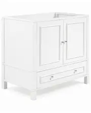 Alaterre Williamsburg 36in Vanity Cabinet Only