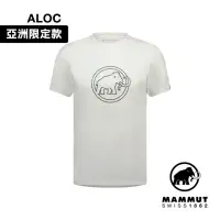 在飛比找momo購物網優惠-【Mammut 長毛象】QD Logo Print T-Sh