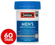 Swisse Ultivite Men's Multivitamin 60 Tablets