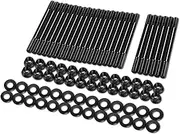 DNA MOTORING Cylinder Head Studs Kit Compatible with 98-10 Dodge Ram 2500 3500 4000 4500 5500/11-18 Ram 2500 3500 4000 4500 5500, With Cummins 5.9L 6.7L 24V Engines, LEPOW-119