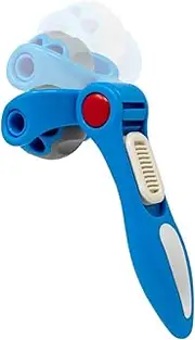 ProStretch Addaday Uno Handheld Roller Massage Tool, 3 Rollers in 1, for Foot, Full-Body, and Plantar Fasciitis Relief