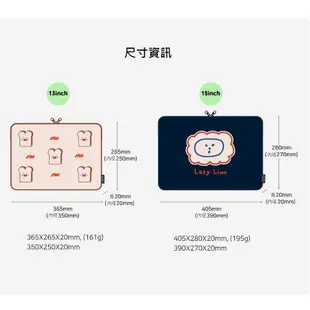 Romane Brunch Brother 15吋筆電收納包/ Lazy Lion eslite誠品