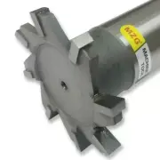 Metal Cutting T-Slot Edge Tungsten Steel Side Milling Cutter Groove Processing