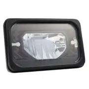 Grote 64J61-5 Sealed Beam 4" x 6" Low Beam Heated LED Headlight