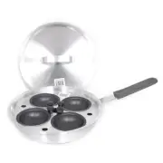 Crestware POAMOLDED HDL Egg Poacher Set
