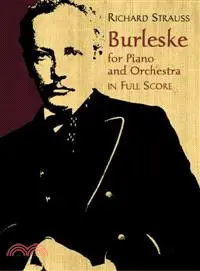 在飛比找三民網路書店優惠-Burleske For Piano And Orchest