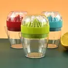 Lime Squeezer Hand Juicer Squeezer with Measuring Cup Strainer expedient