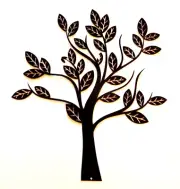 ~NEW~ LARGE 14 ga. - "TREE OF LIFE" Metal Wall Art size 24" x 22"