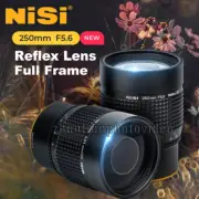 NiSi 250mm F5.6 Reflex Lens Full Frame Telephoto for EF/RF/X/GFX/Z/F/XCD Mount