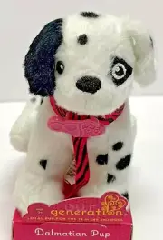 Our Generation Mini Dalmatian Pup Loyal Pals Pet Collection 3.5" Plush Battat