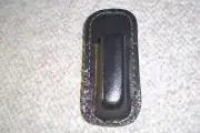 (5) five Victorinox Swiss Army black Leather Pouch belt holder