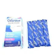 (Only 4) Clearblue Early Detection Pregnancy Test exp. 2026