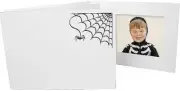 Halloween Spider Web Photo Folders For 4x6 Horiz 25 Pack (Same Shipping Any Qty)