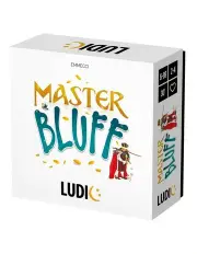 [Ludic] Master Bluff Card Deck Set with Exchange Tokens Play Game 8y+