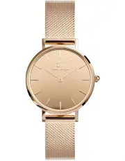 [Daniel Wellington] Petite Mirror Watch 28mm in Rose Gold