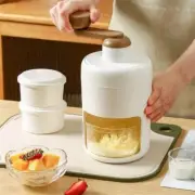 Premium Hand Crusher Snow Cone Ice Shaver Maker Ice Machine Crushed & Portable