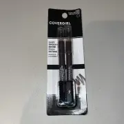 CoverGirl Easy Breezy Brow Fill + Define Pencil, Rich Brown #505 with Sharpener