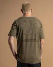 [Lucid] Lucid Men's Origins T-Shirt in Olive Green Size Large L Olive Green