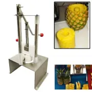 85mm Commercial Bromeliad Peeling Machine Manual Pineapple Peeler and Corer