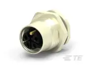 TE Connectivity PANEL MOUNT CIRCULAR CONNECTOR 2-Contacts Socket T4141L12031-000