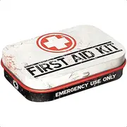 Nostalgic-Art Licensed Product Metal Mint Box First Aid Kit 4x6x2cm