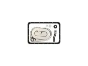 For Mitsubishi Fuso FM-SR Automatic Transmission Filter Baldwin 41711DQPH