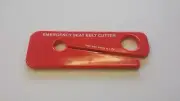 100 Pieces Car Seat Belt Cutter EMS EMT Emergency Response Escape Tool